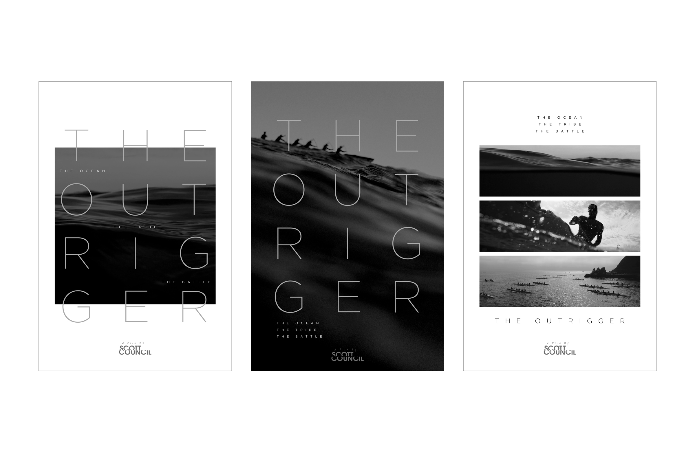 GINGER-CHO-Outrigger-Posters